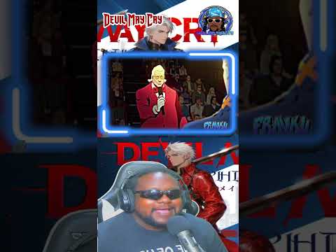 Hood Devil May Cry 1&2 @FrankuX2  REACTION #devilmaycry #devilmaycrynetflix