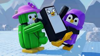 Roblox Knockout 🐧 | Funny Moments (Memes)
