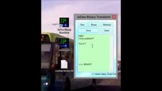 JaZwa Binary Translator