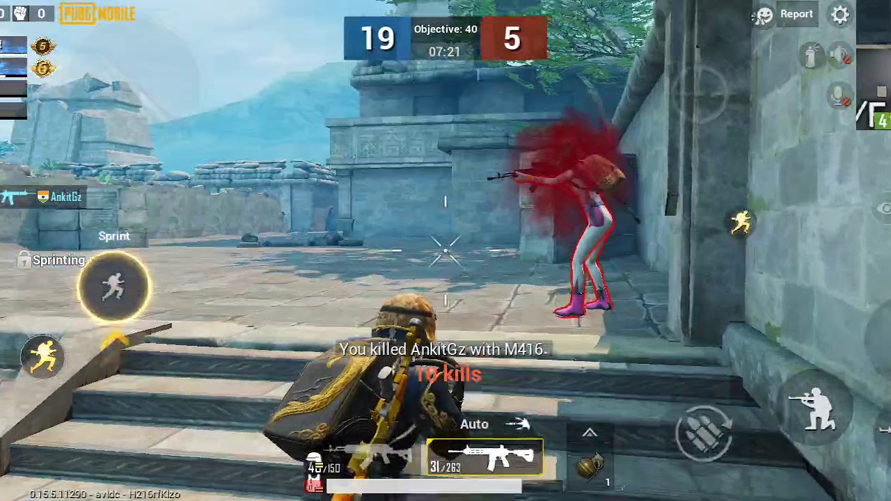 PUBG MOBILE NEW! Ruins TDM map Gameplay