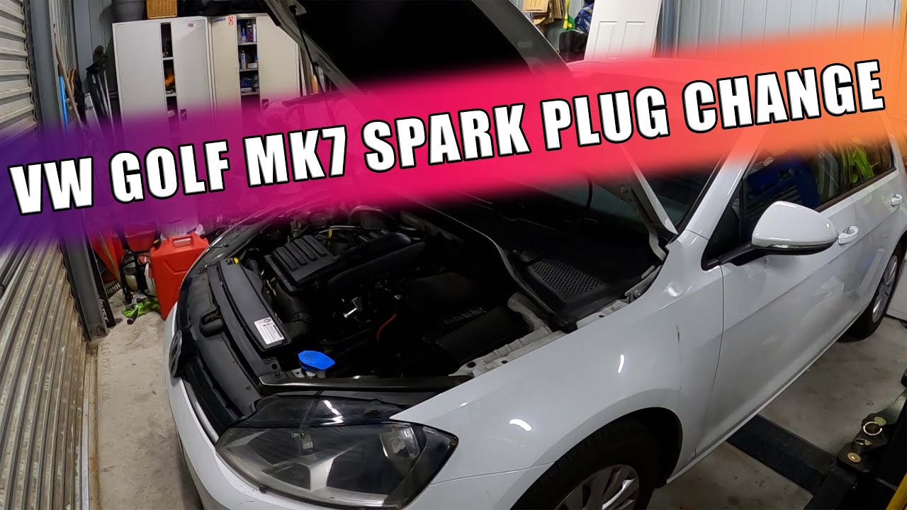 Volkswagen Golf MK7 Spark Plug and Air Filter Change - YouTube