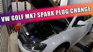 Mk7 gti spark plug replacement discount
