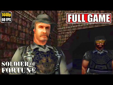 Soldier of Fortune Full Gameplay Walkthrough [2K PC Longplay