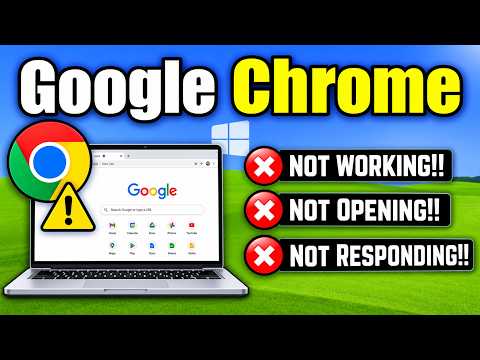 How To Fix Google Chrome Not Working/Not Opening/Not Responding problem (99.9% Solved)