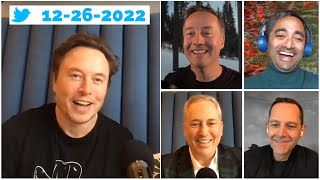 Elon Musk Uncensored - Live from Twitter HQ