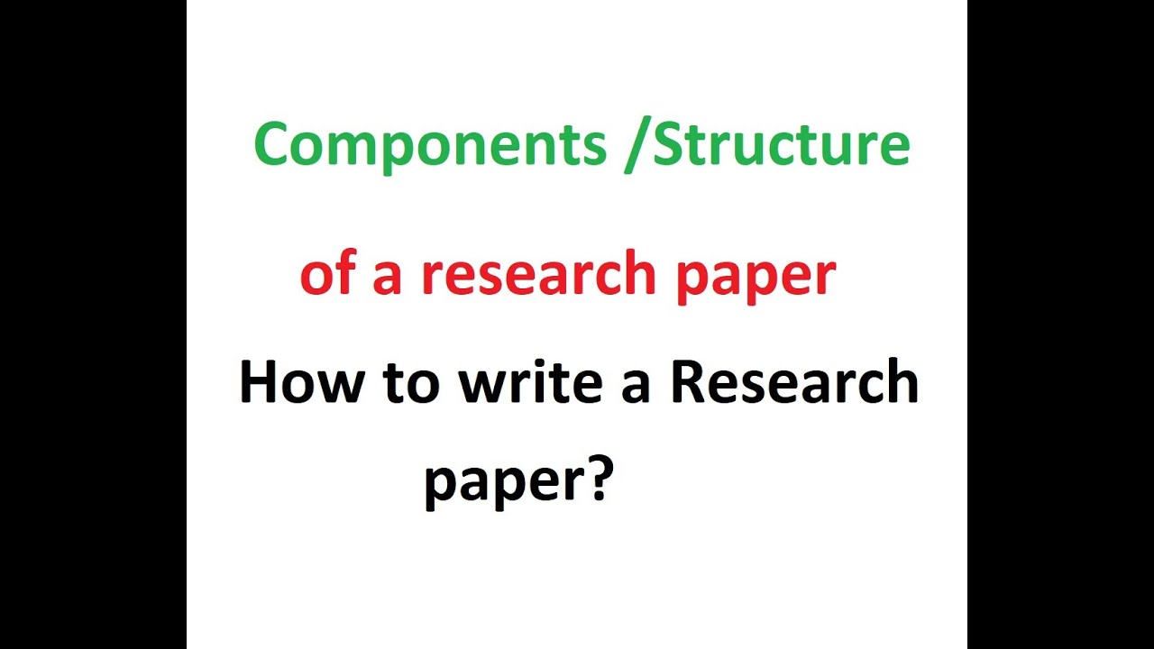 research proposal kaise likhe