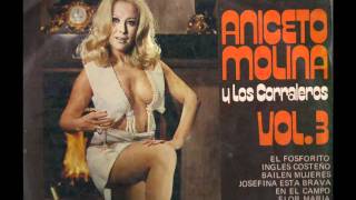 Video thumbnail of "HOMBRE SINCERO - ANICETO MOLINA   Estéreo Compatible"