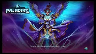 Paladins: Training mode with Bellyboys