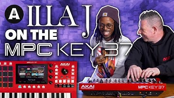 Illa J on the Akai MPC Key 37!