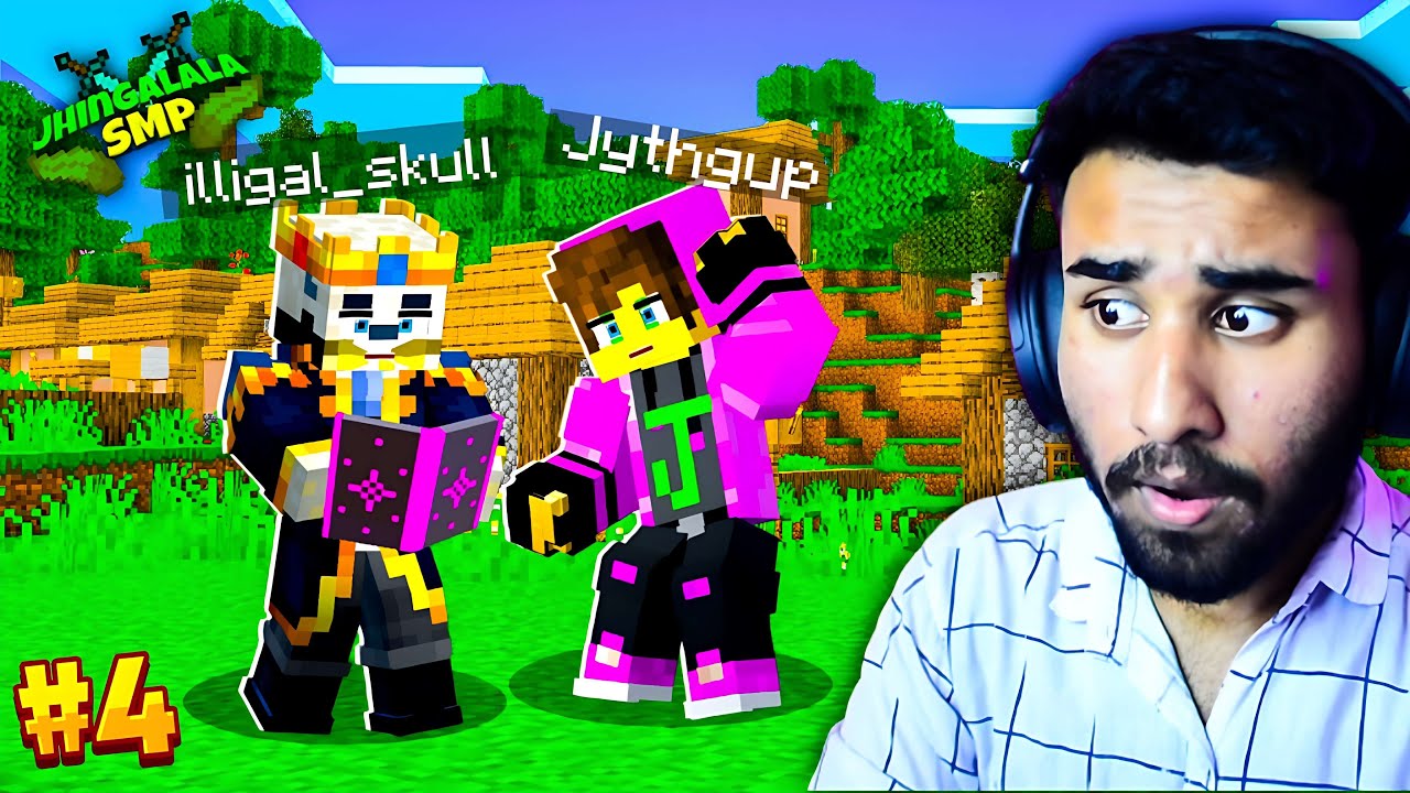 I Found A Mysterious Note In Our Smp!! - YouTube