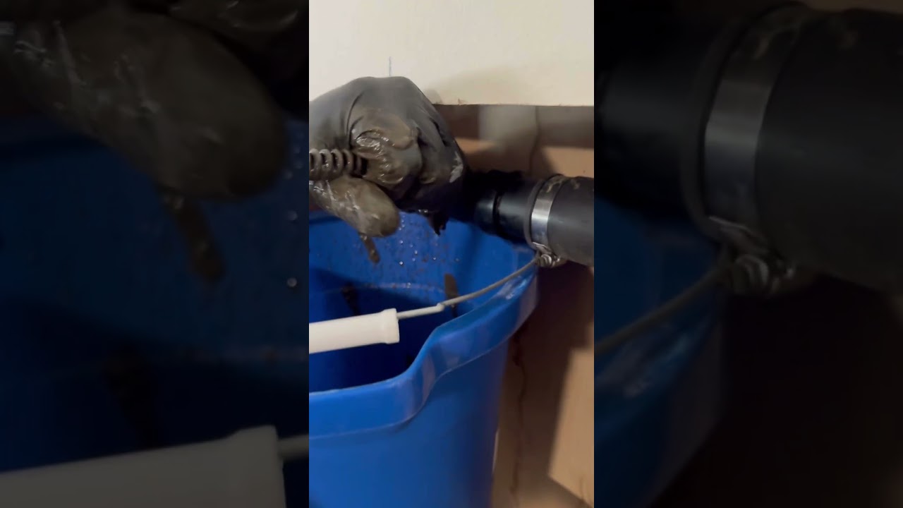 Clogged kitchen sink cleaning in Vancouver WA