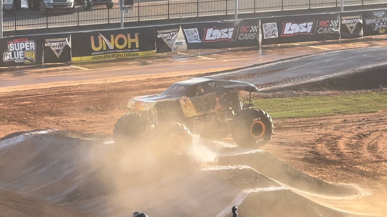 Monster Jam Atlanta Intros 4/22/23 YouTube