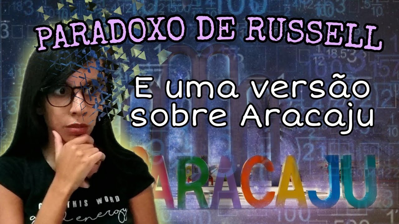 ESSE PARADOXO VAI BUGAR SUA MENTE | Paradoxo de Russell e os fundamentos da lógica matemática
