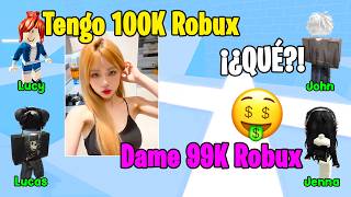 HISTORIAS DE ROBLOX | Mi mejor amiga emo mintió para robarme a mi novio 😨