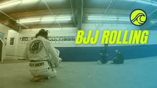 Bjj Rolling - Couldnt Finish A Blue Belt And Murdered By Purple