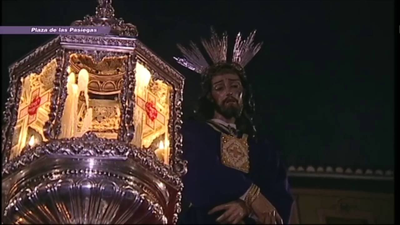 Jesus del Rescate en Pasiegas Granada 2016