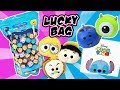 Tsum Tsum Lucky Bag And Blind Boxes! My Kawaii Family