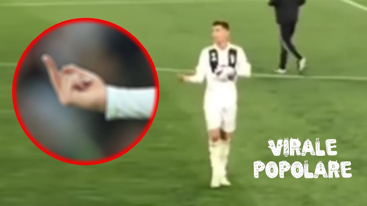 cristiano ronaldo gesto