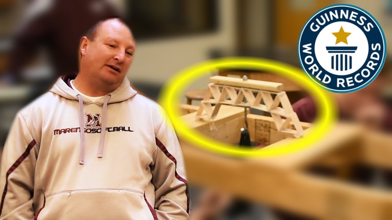 How Much Weight Can A Toothpick Bridge Hold