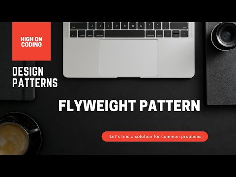 Flyweight design pattern #flyweight #designpatterns #code #overview #technology