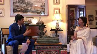 In Conversation - Episode 5: Ambassador Nirupama Rao &amp; Mr. Sudhakar Rao