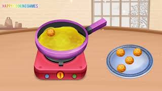 Happy Cooking Games | Delicious Cheesy Macaroni Recipe 🍝 | Fun Kitchen Cooking Game #Shorts screenshot 3