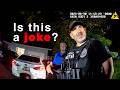 Cops Stay Calm While Entitled Teens Lose Their Minds