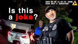 Cops Stay Calm While Entitled Teens Lose Their Minds