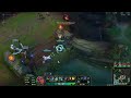 NA Faker solo kill FED DARIUS 1% hp!!!