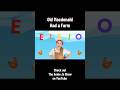 Old MacDonald had a farm with Annie Jo and River! #christiankids #preschool #preschoollearning