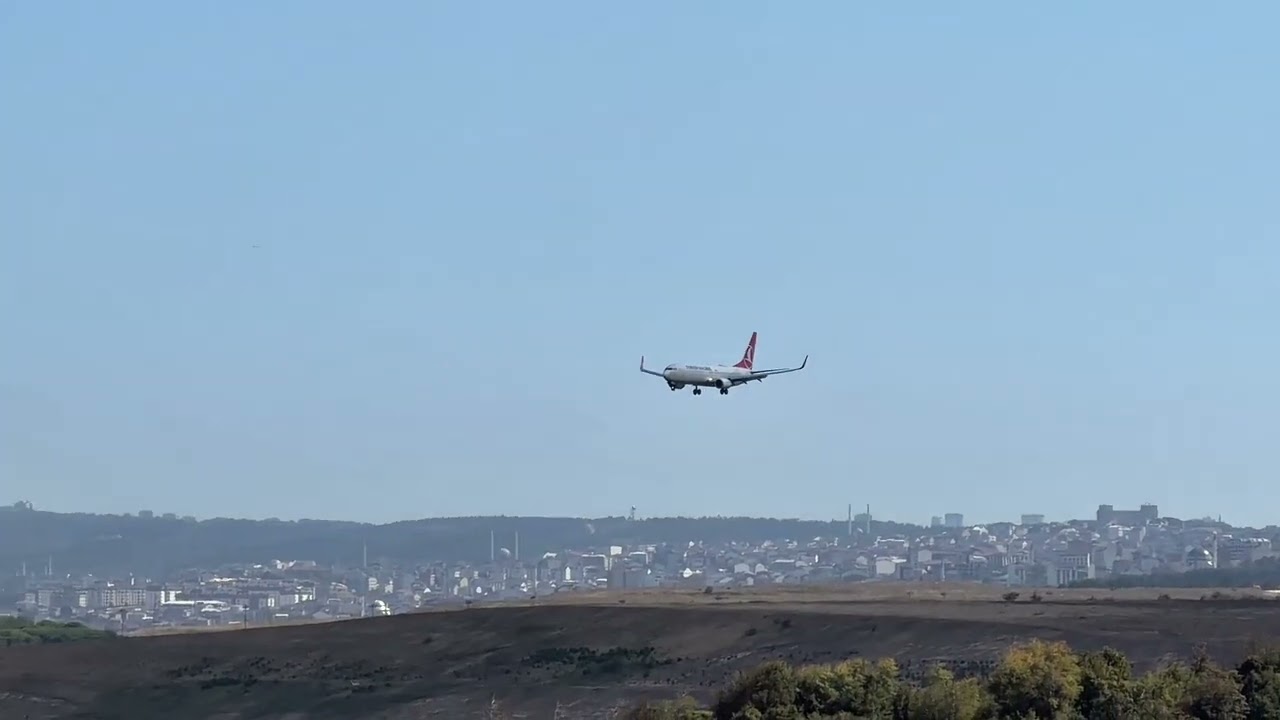 Istanbul Airport (IST) RW 34L Spotting (22.09.2025)