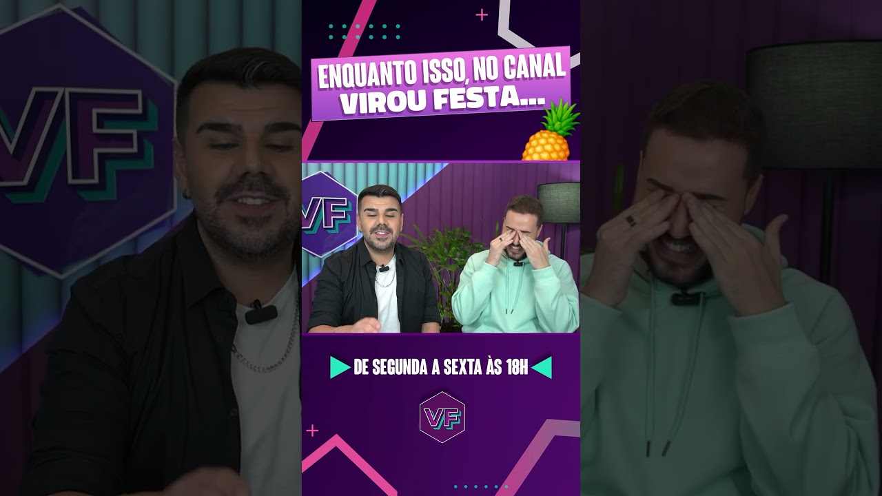 TRECHINHOS DO VIROU FESTA DE HOJE! | Virou Festa