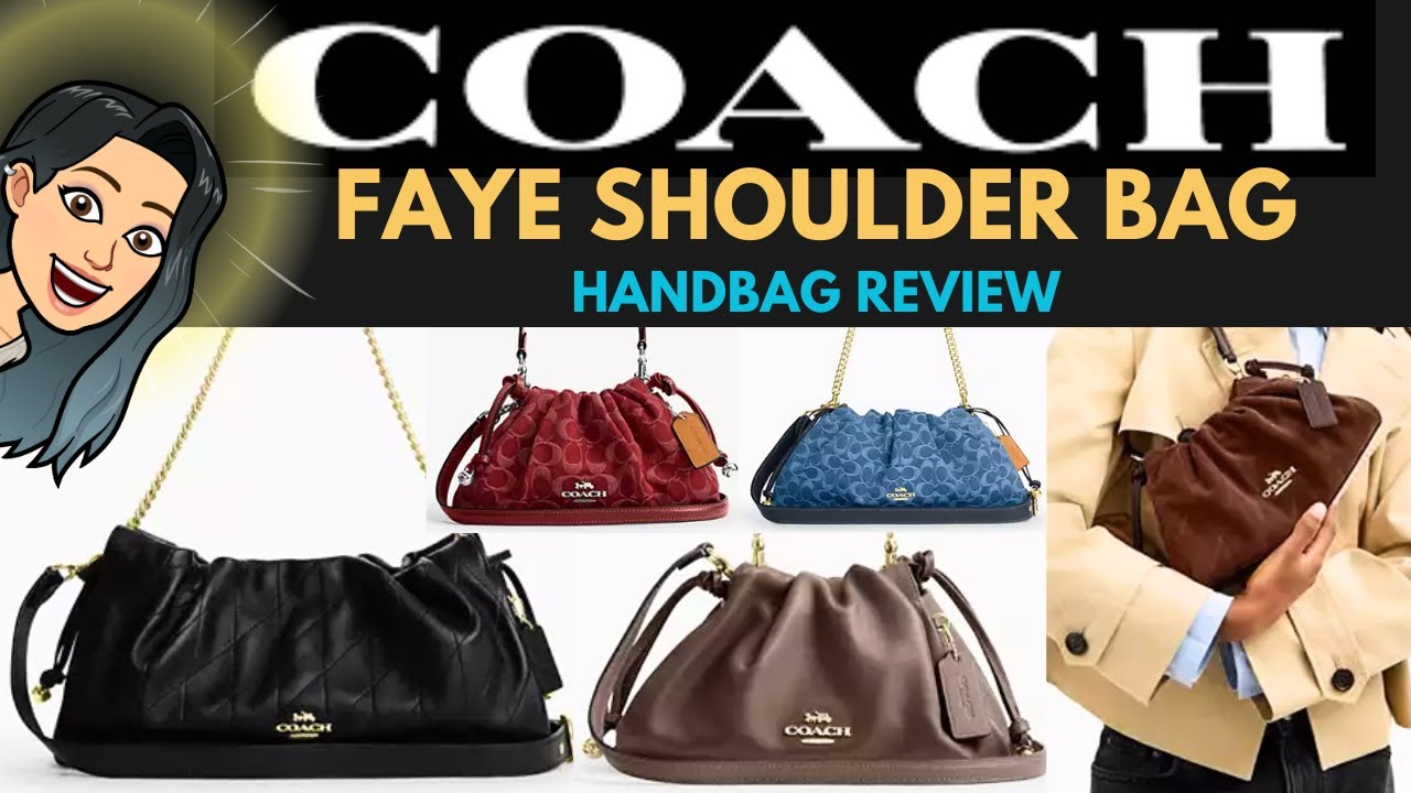 Обзор сумки Coach FAYE SHOULDER 👜 | Лучшая находка Coach 2026 года? 💖 