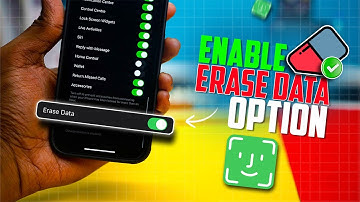 How to Enable Erase Data Option on iPhone | Delete Data After 10 Failed Attempts