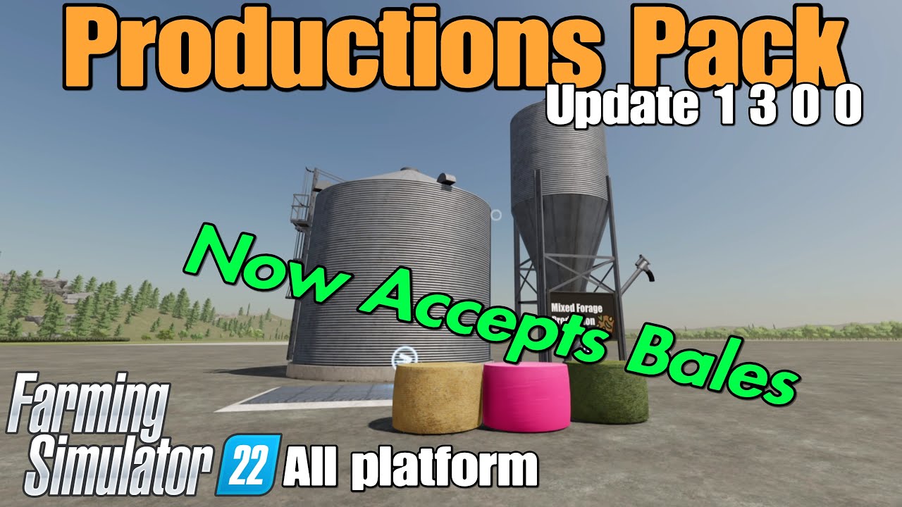 Productions Pack / FS22 UPDATE Oct 7/24 - YouTube