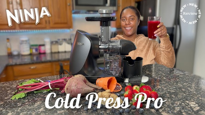 NINJA JUICER Cold Press PRO  first look & UNBOXING 