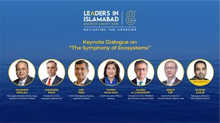 Future Stage: Keynote Dialogue on “The Symphony of Ecosystems” | LIIBS 2025