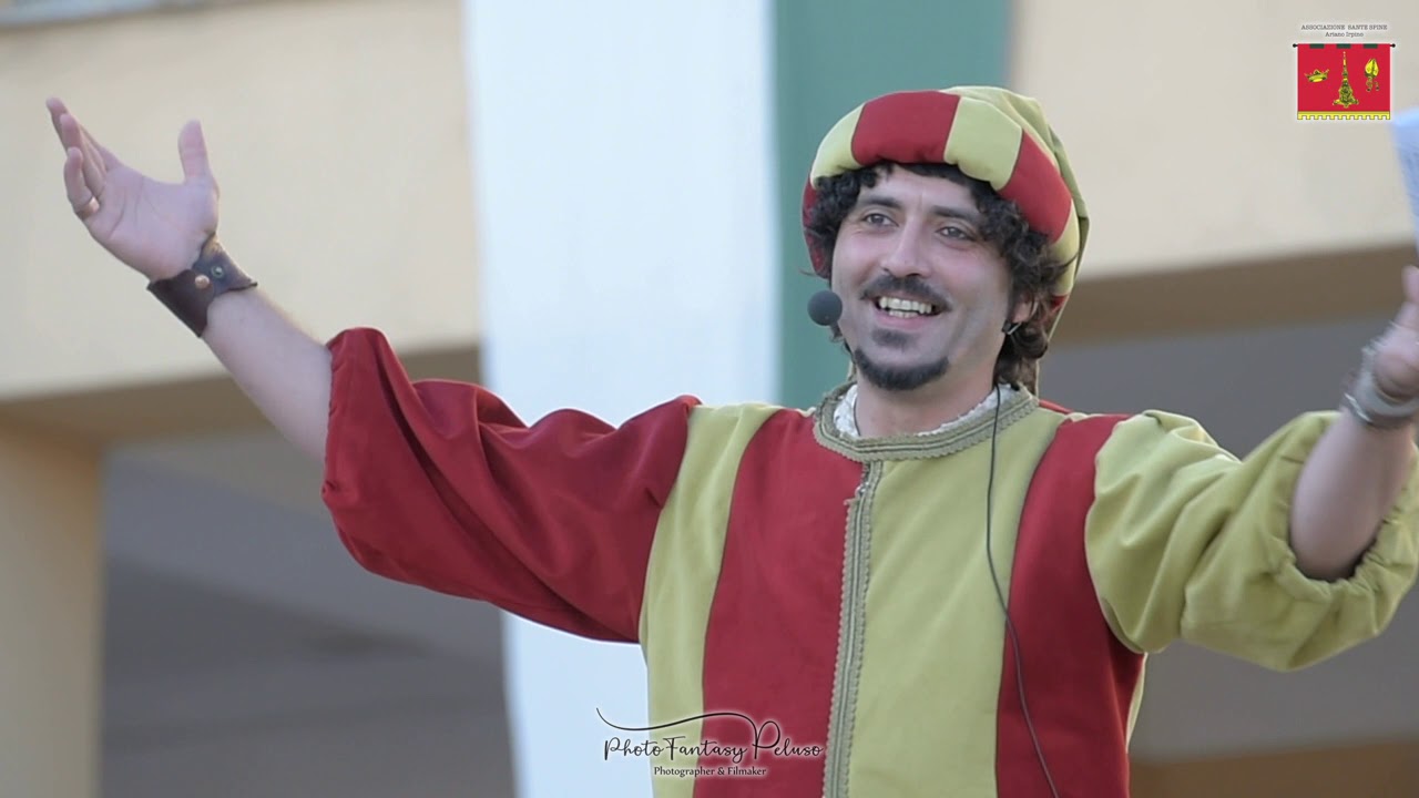 Rievocazione Storica dono delle Sacre Spine - pomeriggio dell'11 Agosto 2019