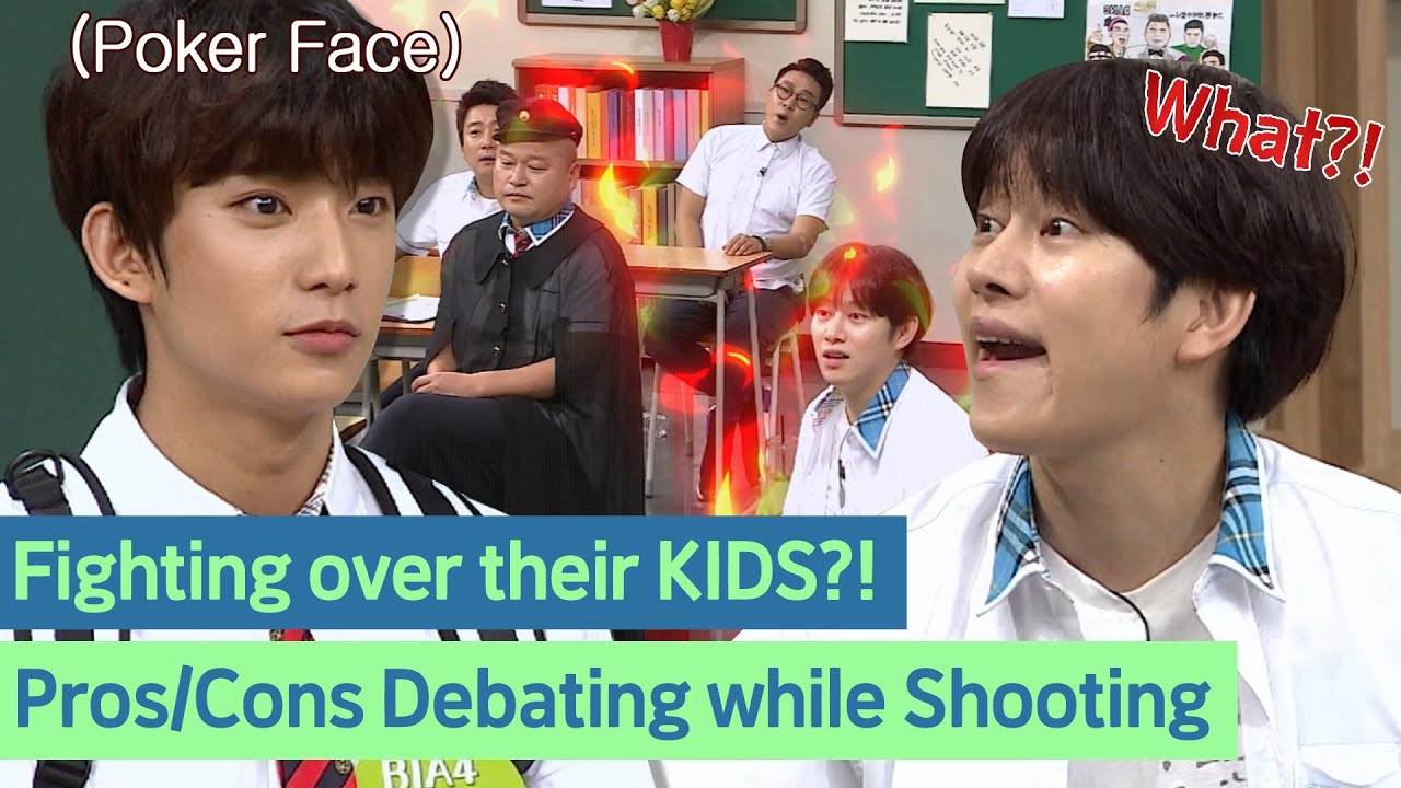 B1A4 Gongchan Representing Students? And Angry Heechul...