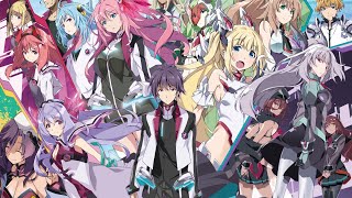 Asterisk of war op [anime edit] in English dub.