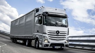 Poniendo a prueba Nuevo Camión Mercedes Actros - Grand Truck Simulator 2