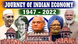 Quick summary of Indian Economy from 1947 to 2022 | UPSC 2024-25 | OnlyIAS