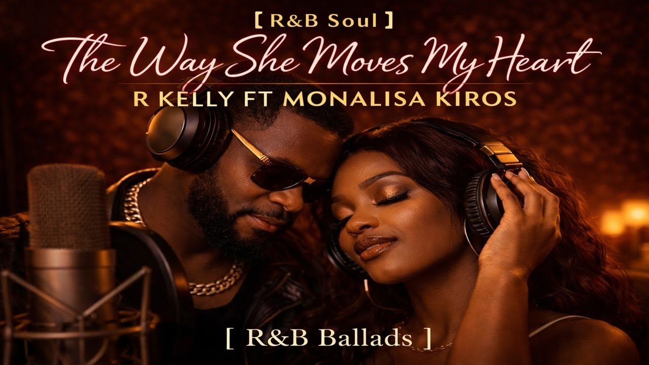 【R&B Soul】The Way She Moves My Heart – R Kelly Ft Monalisa Kiros | R&B Ballads