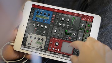 Thor Polysonic Synthesizer - Available for iPad