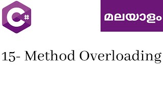 Celebrity 15.  Method Overloading  |  Learn C# Malayalam | C# Malayalam tutorial Net Worth