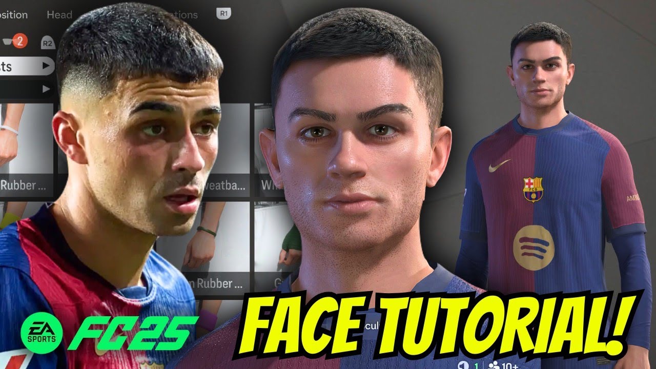 How to create PEDRI in EA FC25