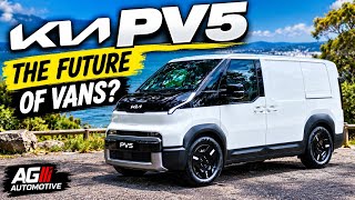2026 KIA PV5 WALKAROUND AND DRIVE