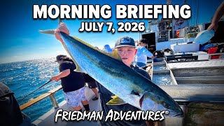 Independence Yellowtail Strong + San Clemente Biting | Bluefin Update & SF Salmon 🔥