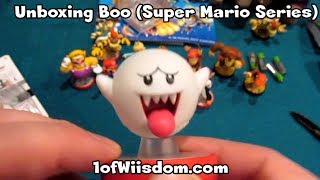 Nintendo amiibo Showcase Unboxing Boo Super Mario Series