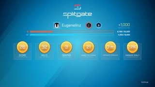 Splitgate nothing but headshots